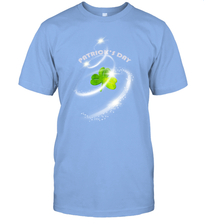Load image into Gallery viewer, St Patrick's day clover. Men's T-Shirt
